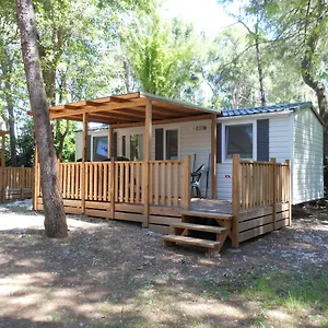 Camping Albatross Mobile Homes On Camping Lacus, L' Escala
